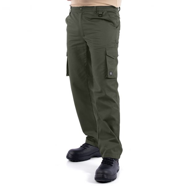 Χακί_CLASSIC TROUSERS