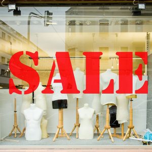 SHOP WINDOW SALE 2