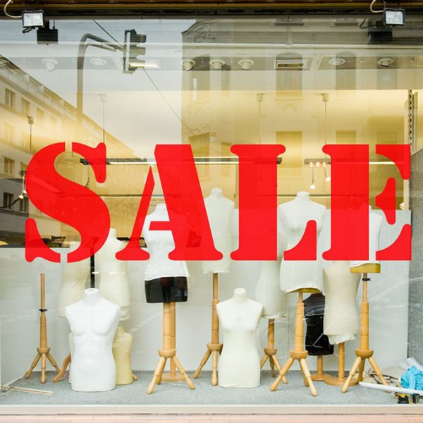 SHOP WINDOW SALE 2