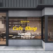 window-lettering