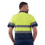 LA 9302_Κίτρινο-Μπλε_HIVIS-POLARIS_SS_2